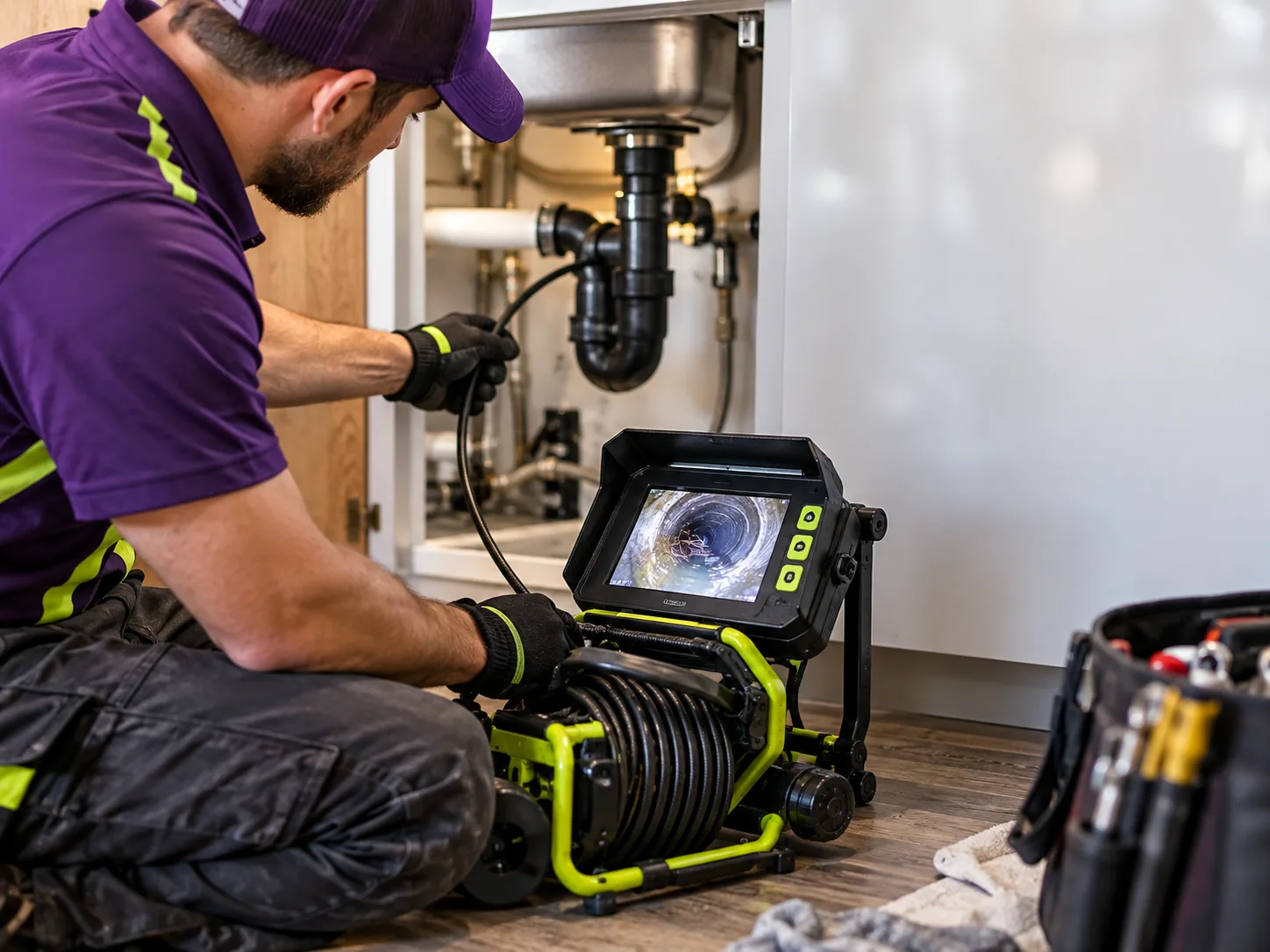 Drain Cleaning company in Redfield, AR