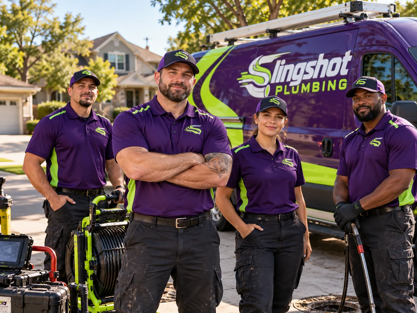 Drain Cleaning in Redfield, AR near me